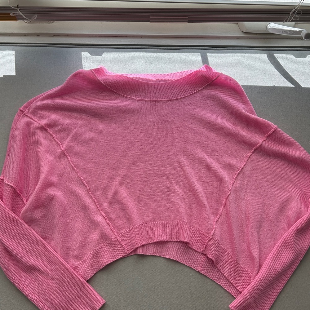 RD Style pink sweater